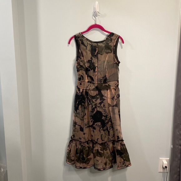 D&G silk organza dress 44/8 - Picture 3 of 5